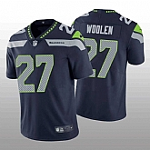 Men & Women & Youth Seattle Seahawks #27 Tariq Woolen Navy Vapor Untouchable Stitched Football Jersey,baseball caps,new era cap wholesale,wholesale hats